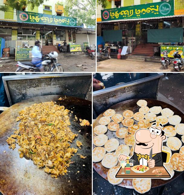 Among various things one can find food and exterior at MADURAI MASS