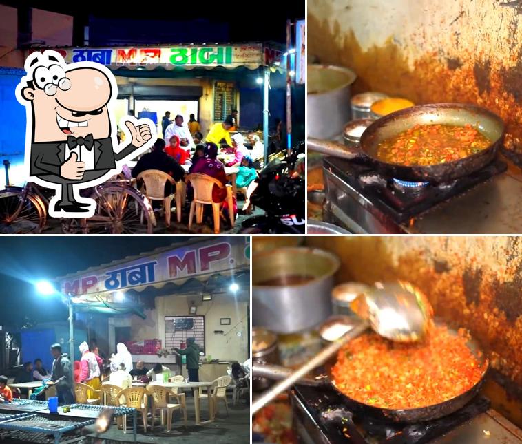 Here's an image of MP dhaba