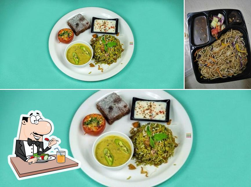 Food at MonkeyBox
