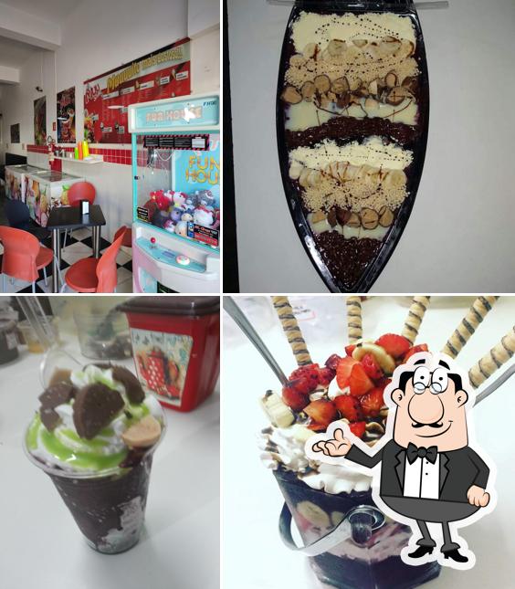 Muu Shake Milk Shakes, Açaí, Sorvete Artesanal, Sanduíches, Massas, Salgados e outras delícias