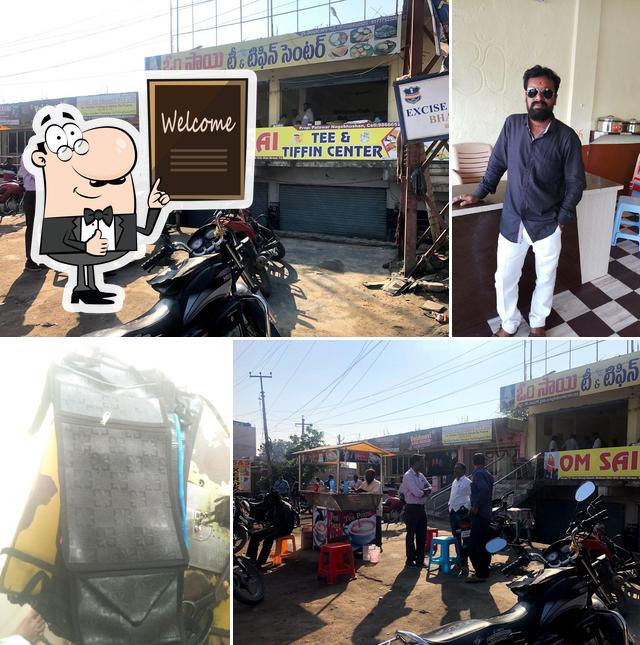 Om Sai Tea Tiffin Center