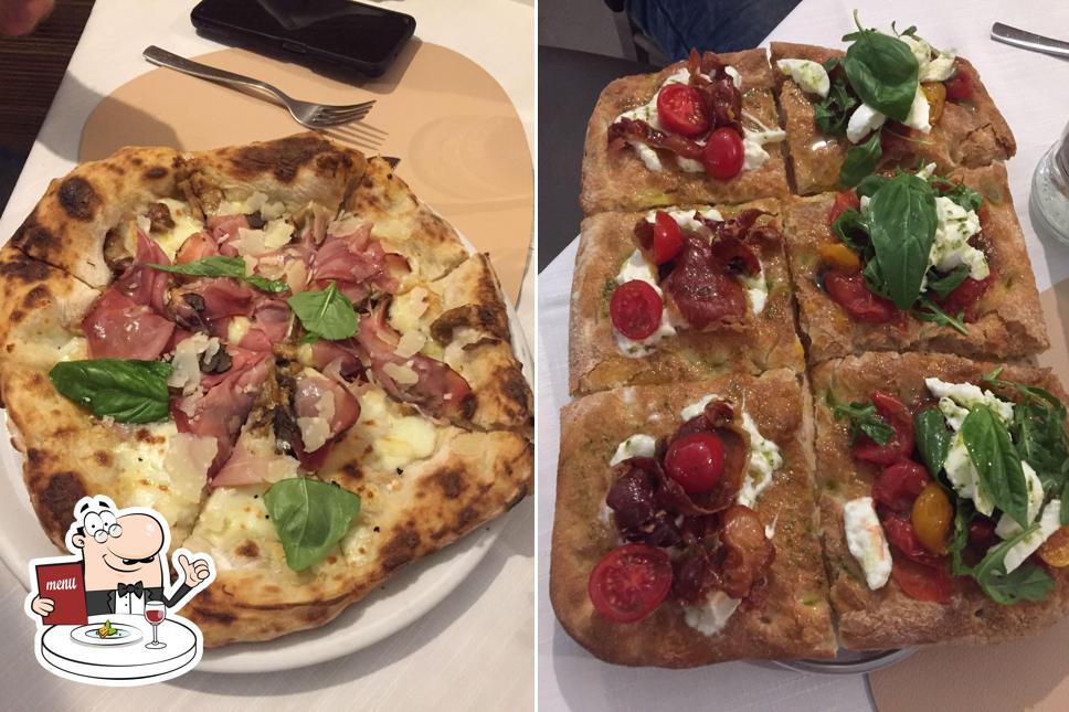 Cibo al Palazzo Badiale Pizzeria