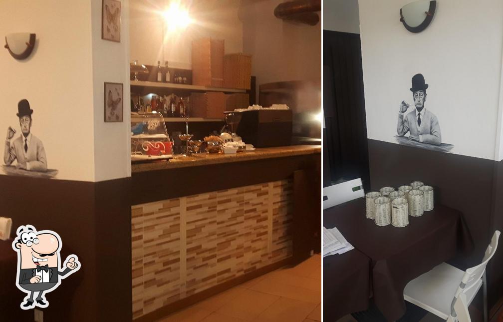 Gli interni di Pizza Ely