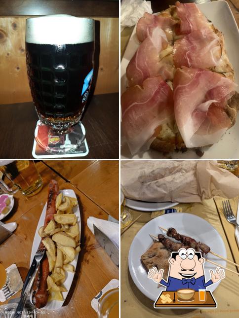 Mousse al cioccolato al Pizzeria Rosticceria Zi Nicola