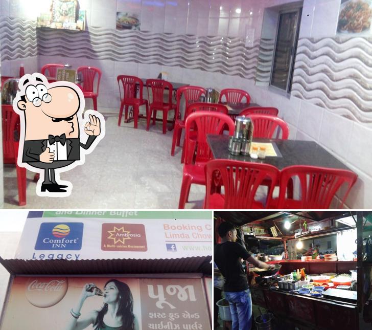 Here's a picture of Pooja Fast Food And Chinese Parlour