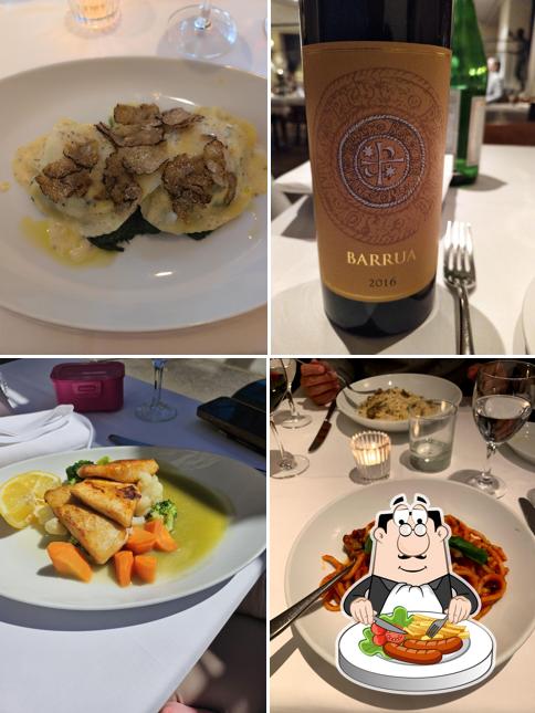 Spigola al Ristorante Amalfi