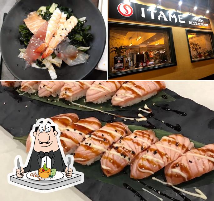 Cibo al ITAME Ristorante giapponese e cinese