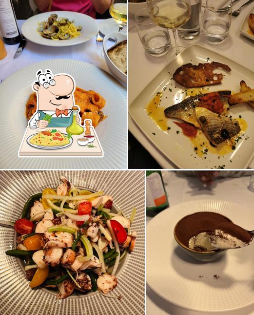 Cibo al Ristorante Il Falchetto