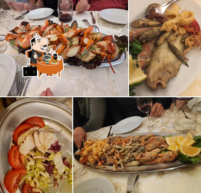 Cozze al Ristorante San Domenico