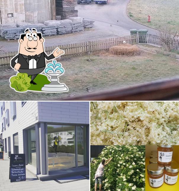 Gli esterni di Sandra's Naschwerk GmbH