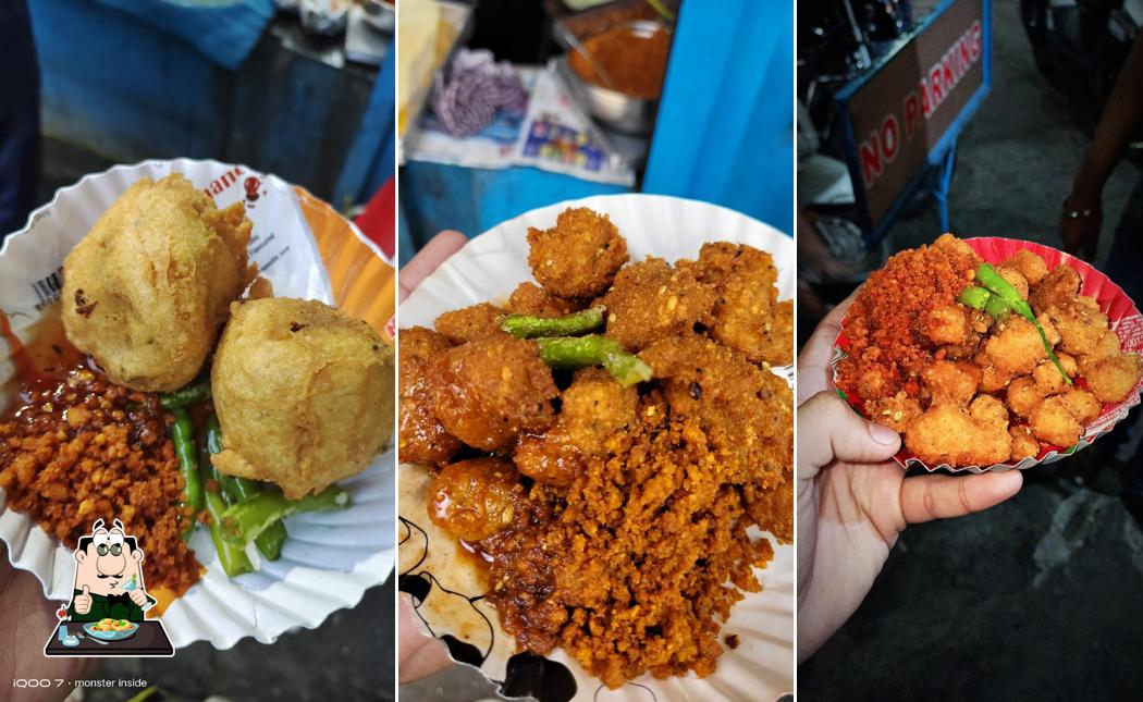 Food at Shraddha farsan mart