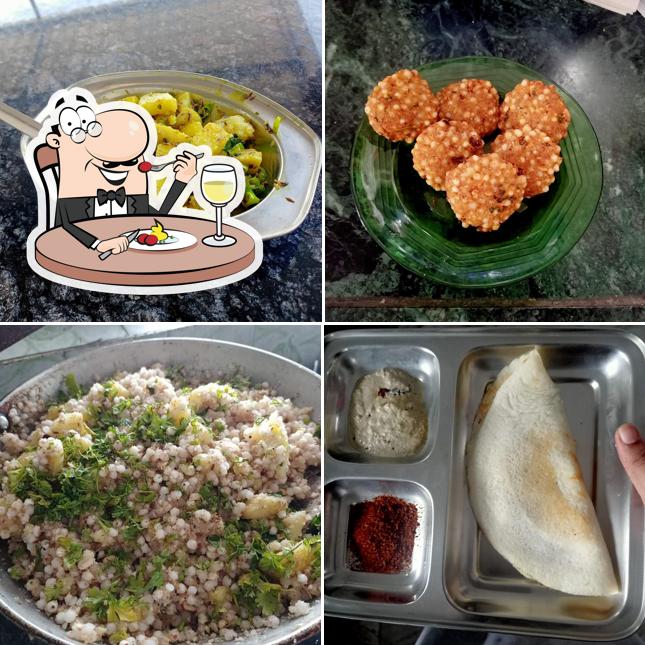 Food at Sizzling kitchen