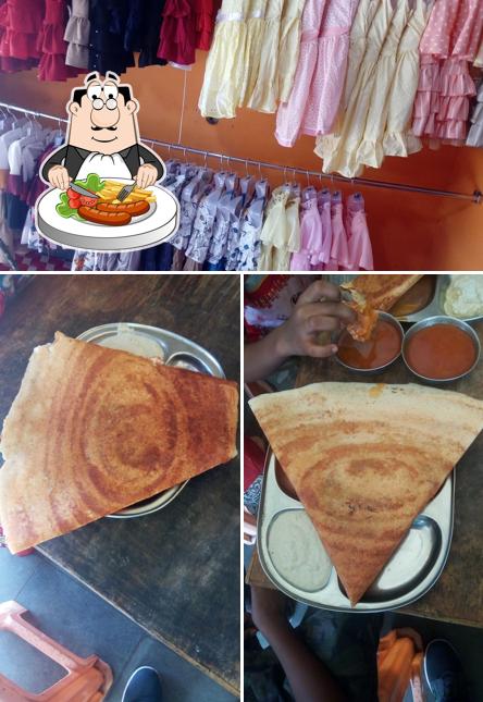 Take a look at the picture displaying food and interior at Sri Dhyanapriya Tiffins
