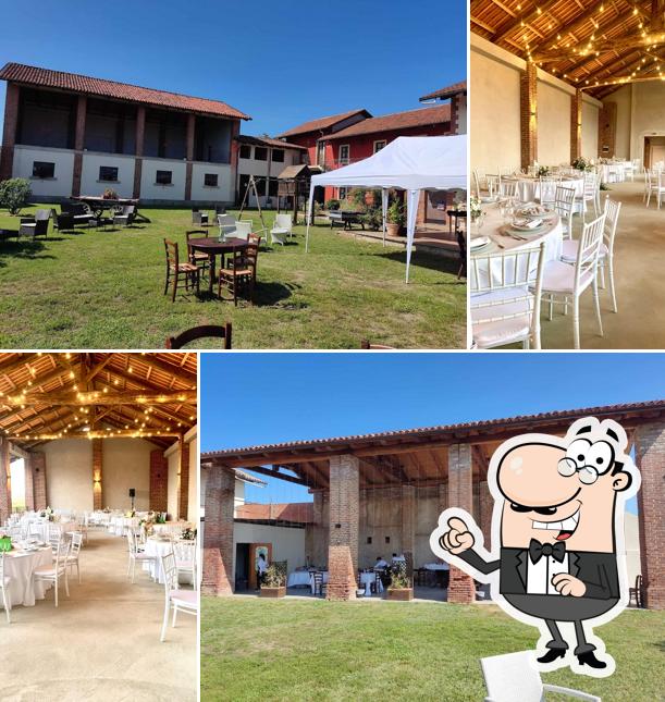 Gli interni di TENUTA GIGLINI