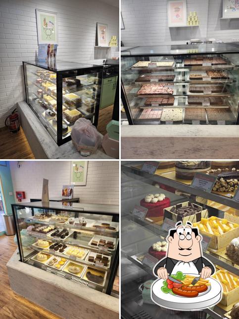 Food at Theobroma Zirakpur