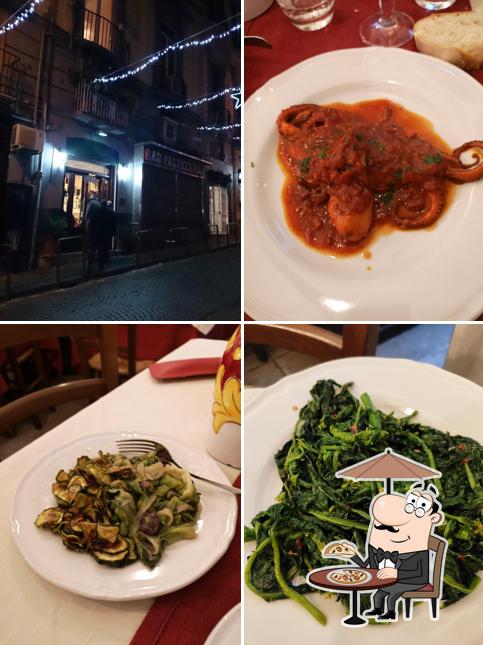 Gli esterni di Trattoria da Ettore