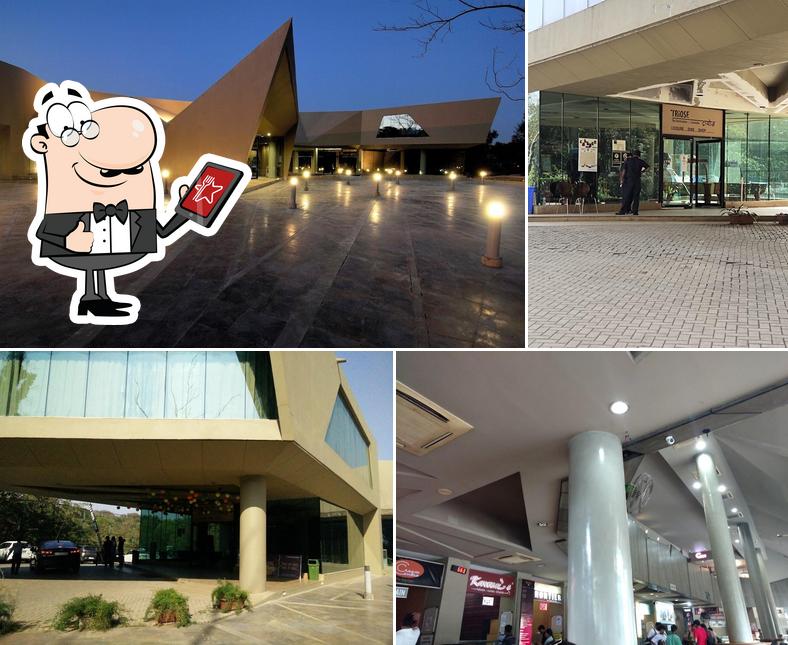 Check out how Triose Plaza looks outside