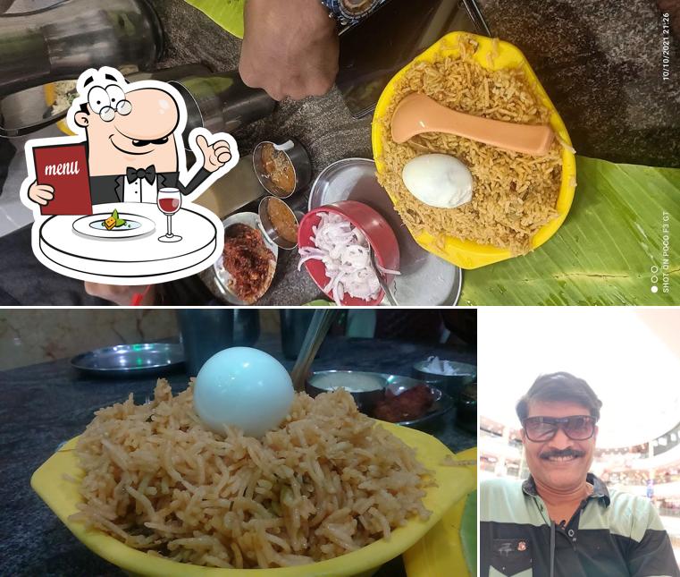 The photo of food and exterior at Virudhunagar Biryani And Fast Food