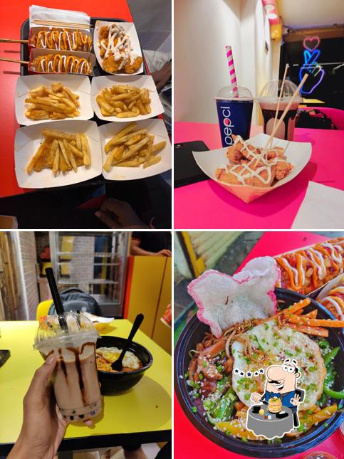 Food at Yum Yum Korean Bucket Southern Avenue Outlet