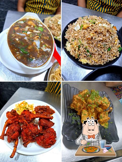 Chicken wings at Zee Chinese 27