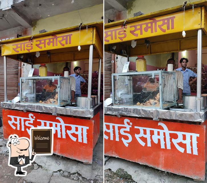 Here's an image of sai samosa centre