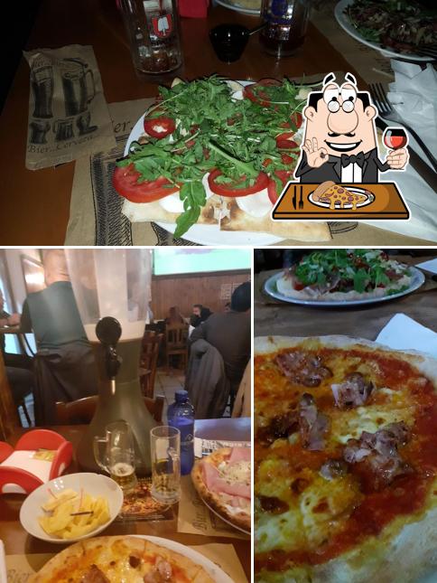 Ordina una pizza a saloon the beach