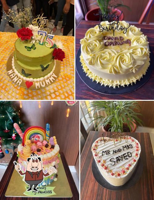 Food at tonguemelts cakes & more Margao