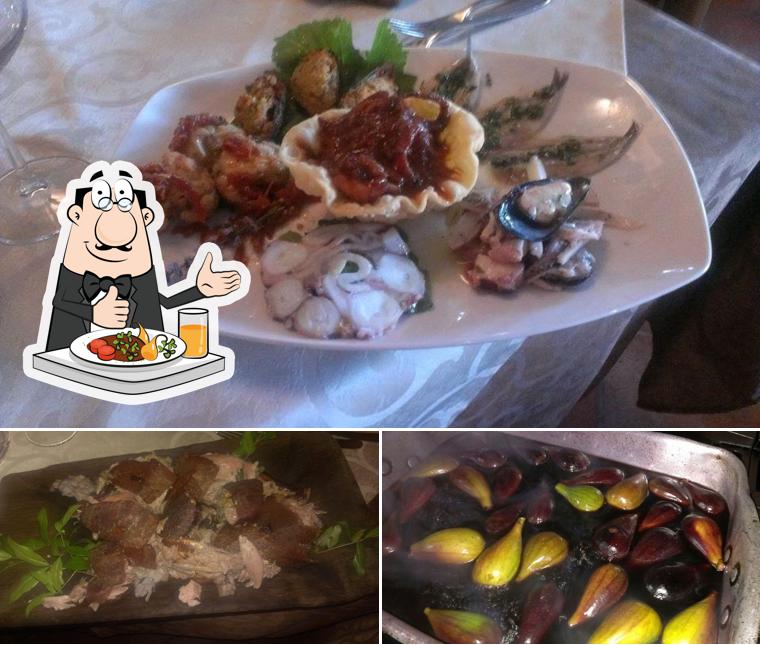 Platti al Ristorante La Runcina