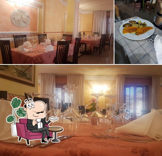 Gli interni di Ristorante Pizzeria Eden