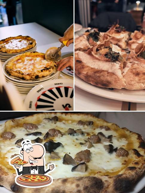 Prova tra le svariate varianti di pizza