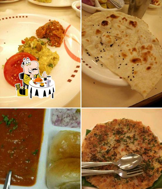 Food at Sarovar Pure Veg Restaurant