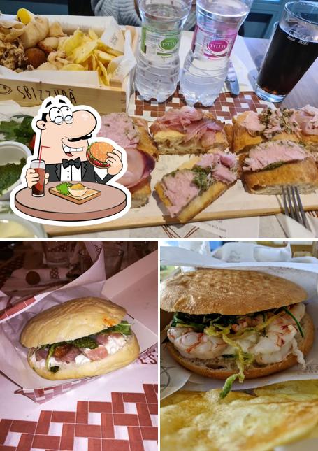 Concediti un bell'hamburger a Sbizzurà - Street Restaurant