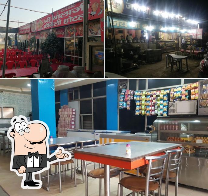 The interior of Shri Balaji Dhaba And Catrers