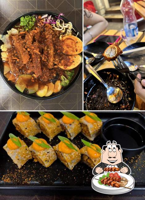 Meals at Simply Asia