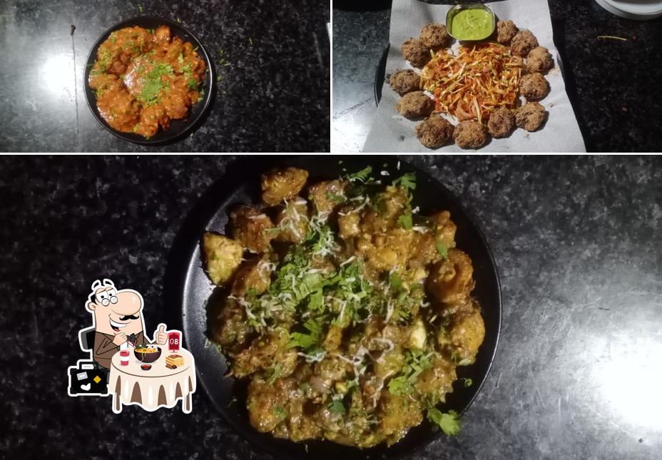 Food at Sukoon Family Restaurant