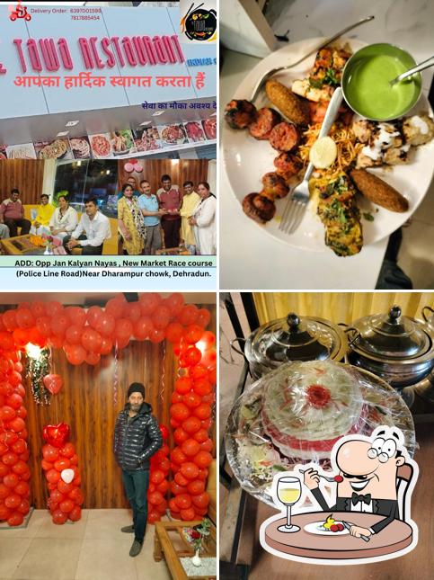 Food at THE TAWA RESTAURANT