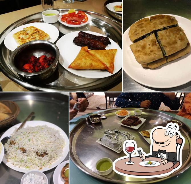 Food at THE THA'L CO