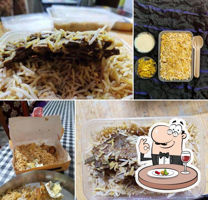Food at The Biryani Inc