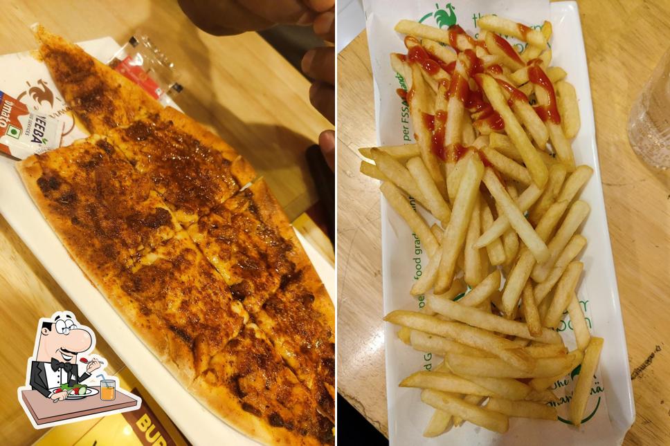 Meals at The Shawarma Company