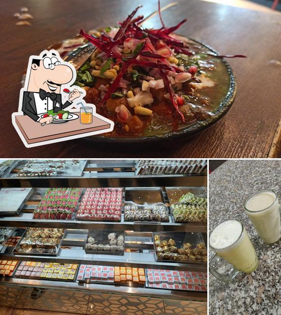 This is the picture depicting food and beverage at Utsah Restaurant