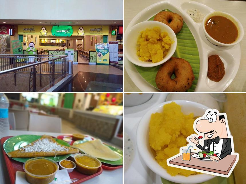 Food at Vaango, GIP Food Court - Best South Indian Restaurant in Noida