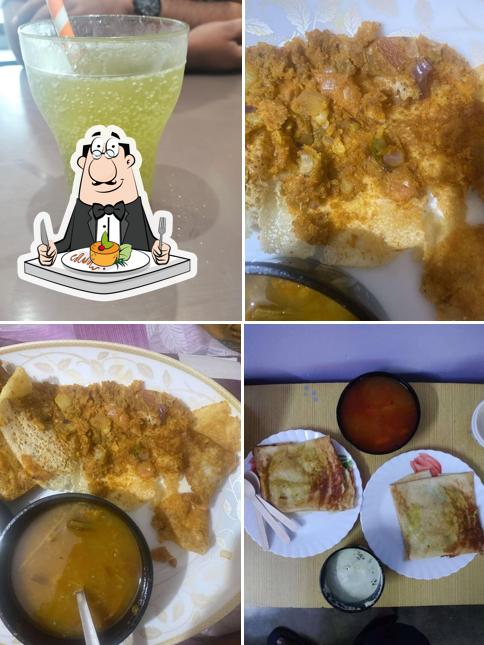 Food at Veeraswamy Cafe