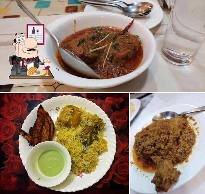 Zam Zam Restaurant provides meat meals