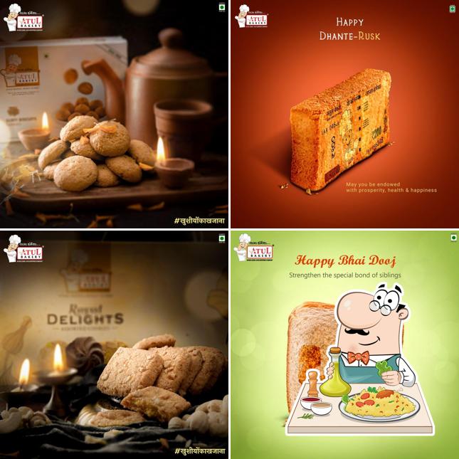 Meals at Atul Bakery