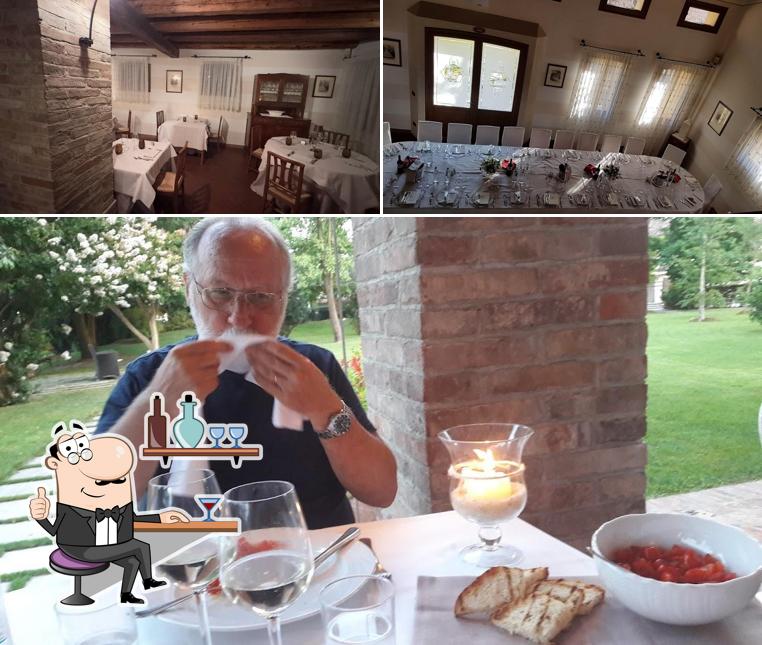 Gli interni di Ristorante Convivium s.a.s