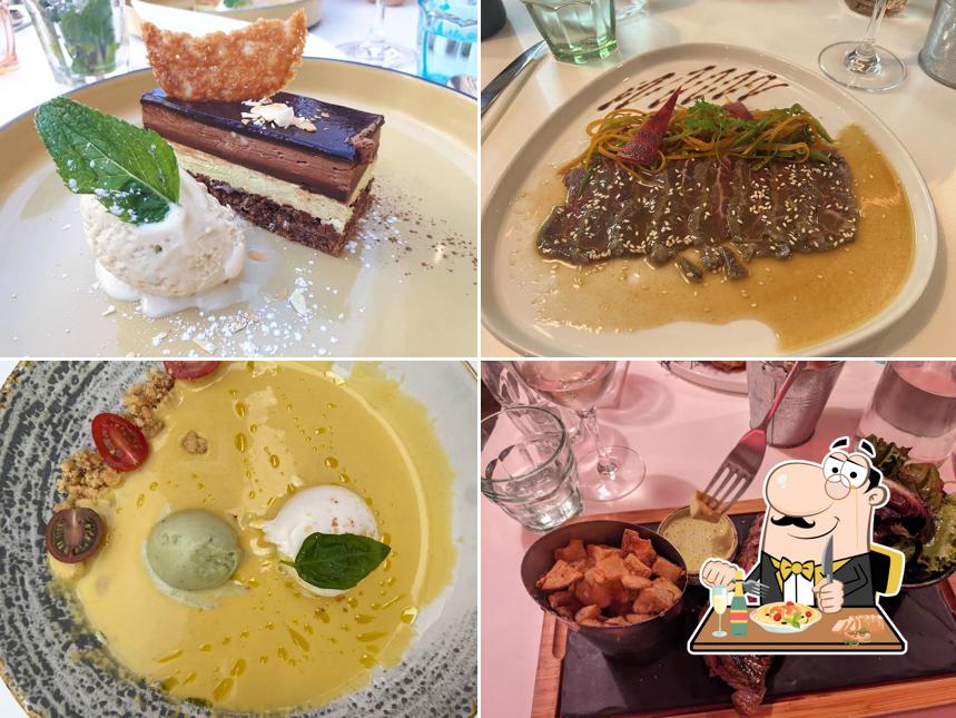 Nourriture à Restaurant - Le Ginger