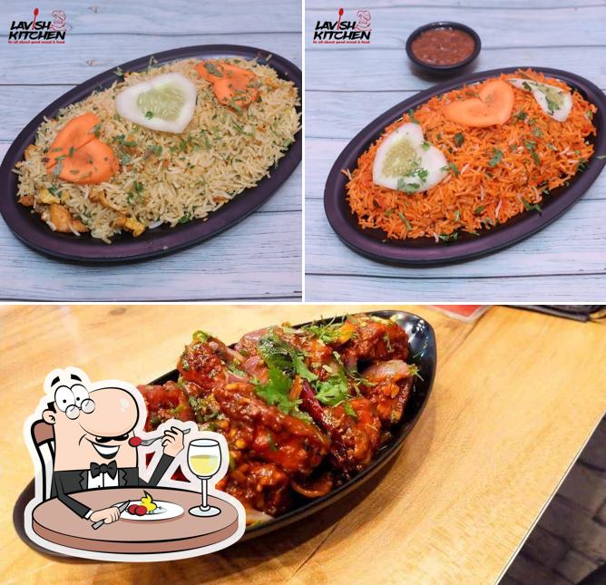 Food at Lavish Kitchen