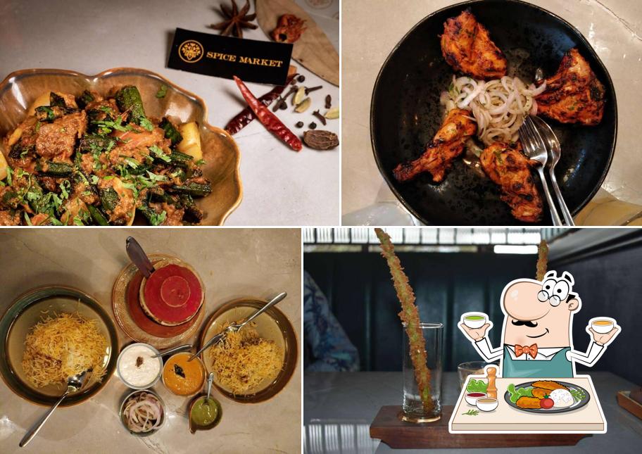 Meals at Spice Market - Kitchen & Bar