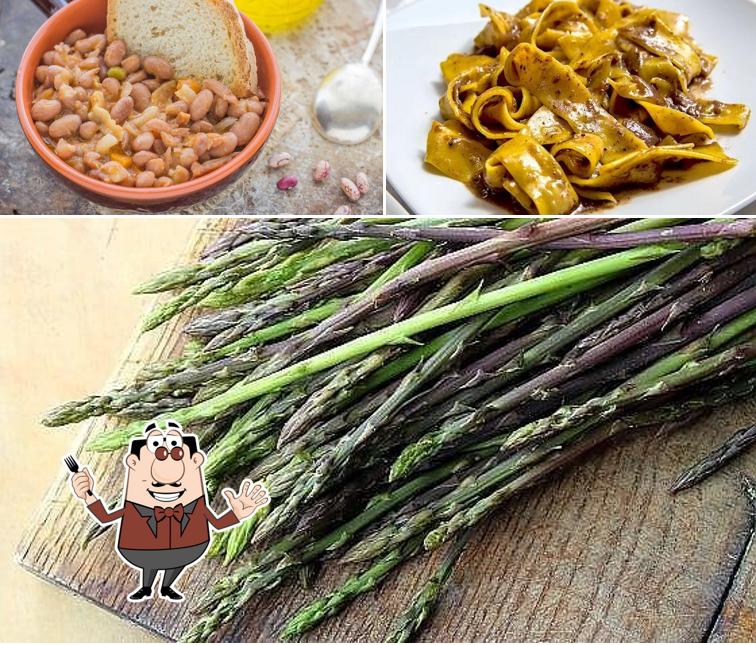 Cibo al Vigna del Borgo