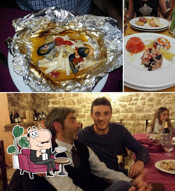 Dai un'occhiata agli interni di La Taverna Del Castello